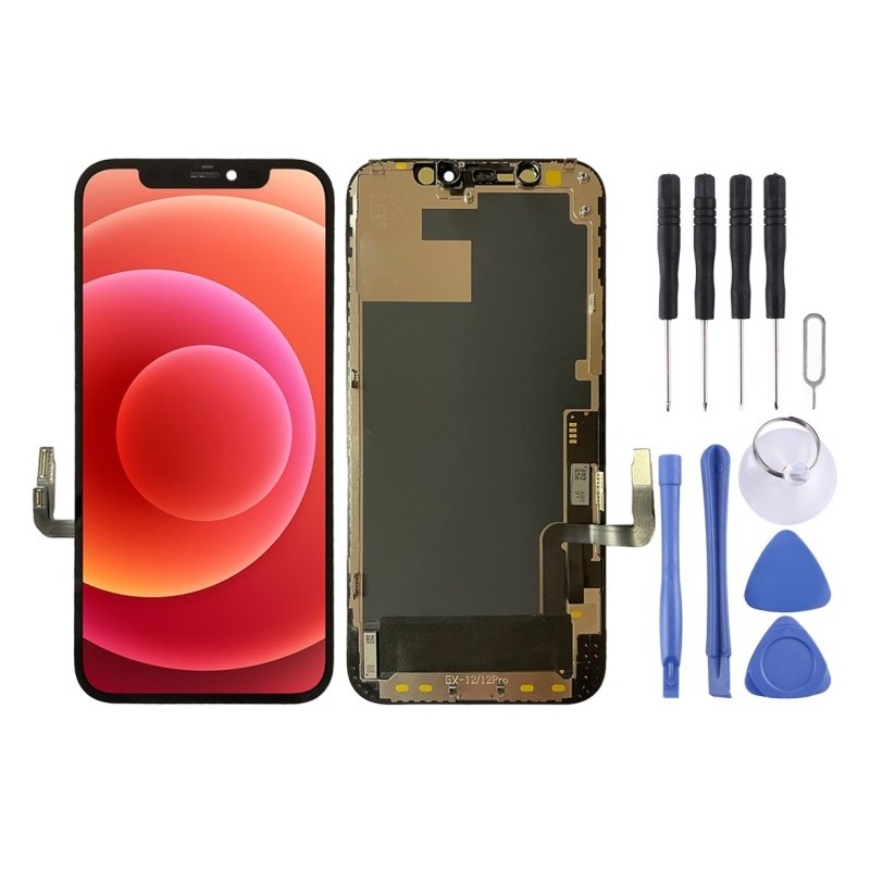 Repuesto Pantalla GX OLED iPhone 12/12 Pro