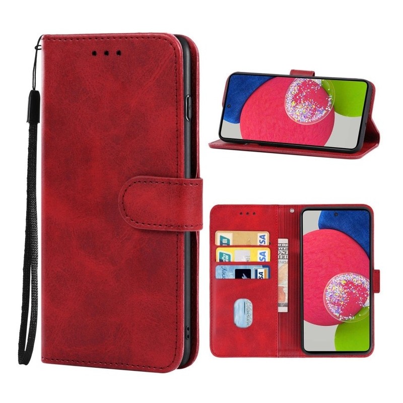 Funda Samsung Galaxy A53 de piel con billetera