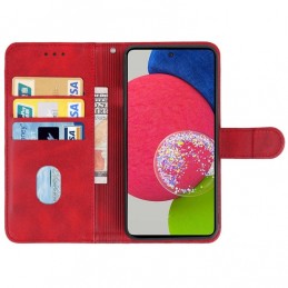 Funda Samsung Galaxy A53 de piel con billetera