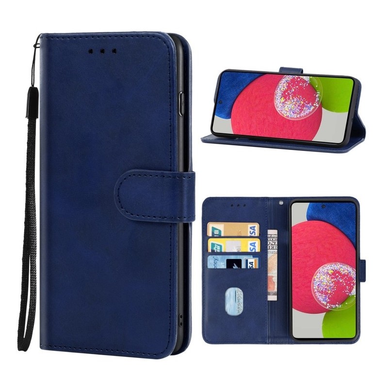 Funda Samsung Galaxy A53 de piel con billetera