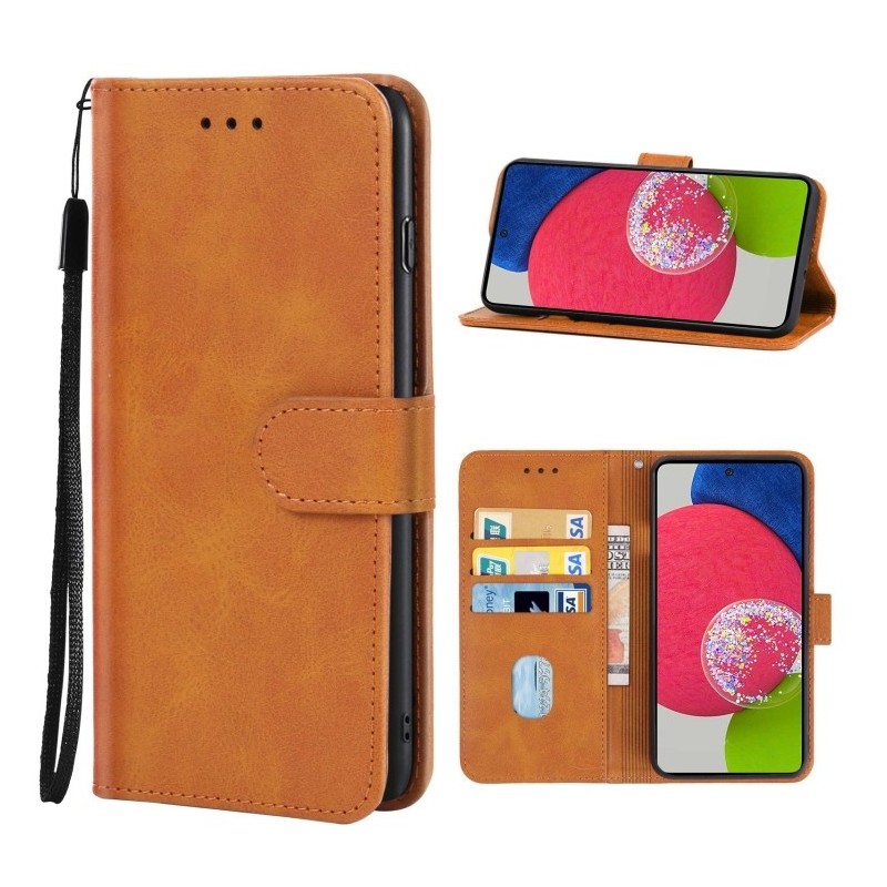 Funda Samsung Galaxy A53 de piel con billetera