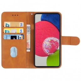 Funda Samsung Galaxy A53 de piel con billetera