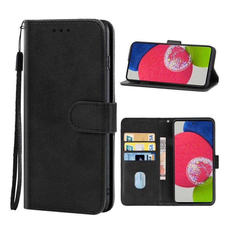 Funda Samsung Galaxy A53 de piel con billetera