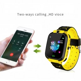 Smartwatch Niños Pantalla Color con Rastreador LBS
