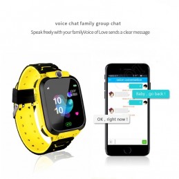 Smartwatch Niños Pantalla Color con Rastreador LBS