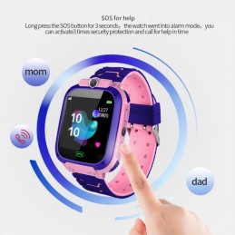 Smartwatch Niños Pantalla Color con Rastreador LBS