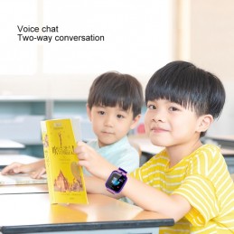 Smartwatch Niños Pantalla Color con Rastreador LBS