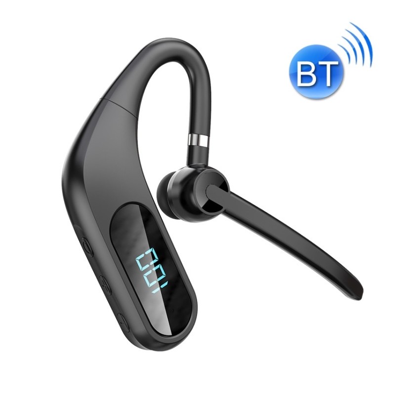 Auriculares Bluetooth Ultraligeros con Gancho para la Oreja