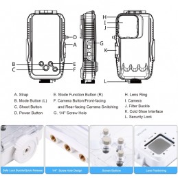 Funda Buceo iPhone 13, iPhone 13 PRO y iPhone 12, iPhone 12 PRO