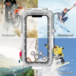 Funda Buceo iPhone 13, iPhone 13 PRO y iPhone 12, iPhone 12 PRO