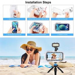 Funda Buceo iPhone 13 mini y 12 mini