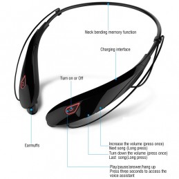 Auriculares Cuello Running Bluetooth