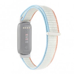 Correa Fitbit Luxe Arcoiris Nylon Loop