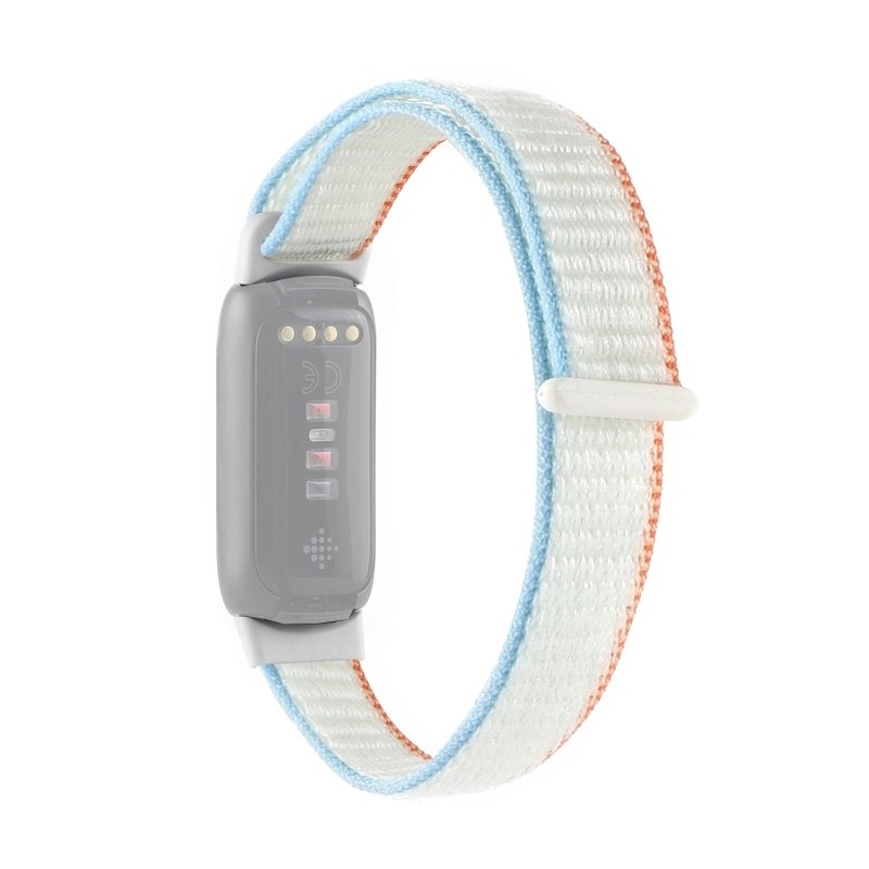 Correa Fitbit Luxe Arcoiris Nylon Loop