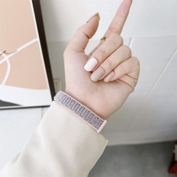 Correa Fitbit Luxe Arcoiris Nylon Loop