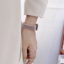 Correa Fitbit Luxe Arcoiris Nylon Loop
