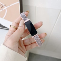 Correa Fitbit Luxe Arcoiris Nylon Loop