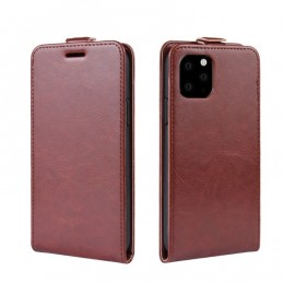 Funda iPhone 11 Pro Piel Tapa Vertical