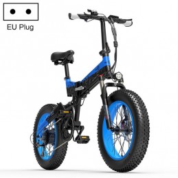 Bicicleta Eléctrica Plegable 20 Pulgadas 1000W 48V15AH