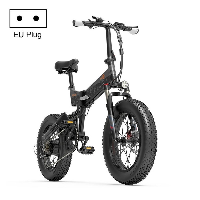 Bicicleta Eléctrica Plegable 20 Pulgadas 1000W 48V15AH