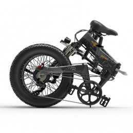 Bicicleta Eléctrica Plegable 20 Pulgadas 1000W 48V15AH