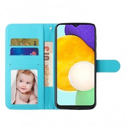 Funda con Mariposas en 3D para Samsung Galaxy S22 Ultra