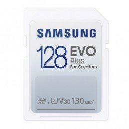 Tarjeta de Memoria Samsung EVO Plus SD (2021), Capacidad: 128GB