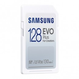 Tarjeta de Memoria Samsung EVO Plus SD (2021), Capacidad: 128GB