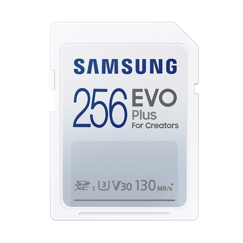 Samsung EVO Plus SD (2021) Capacidad: 256GB