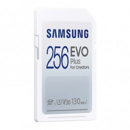 Samsung EVO Plus SD (2021) Capacidad: 256GB