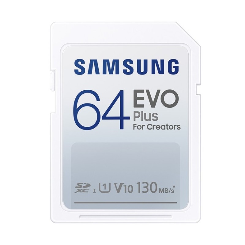 Samsung EVO Plus SD 64GB