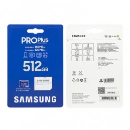 Samsung PRO Plus Micro SD 512GB