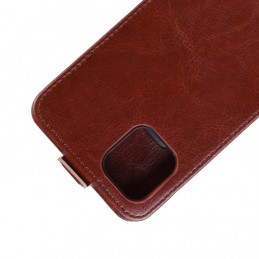 Funda iPhone 11 Pro Piel Tapa Vertical