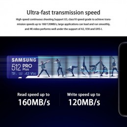 Samsung PRO Plus Micro SD 128GB