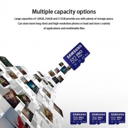 Samsung PRO Plus Micro SD 128GB