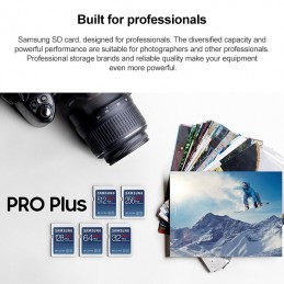 Samsung Pro Plus SD 256GB