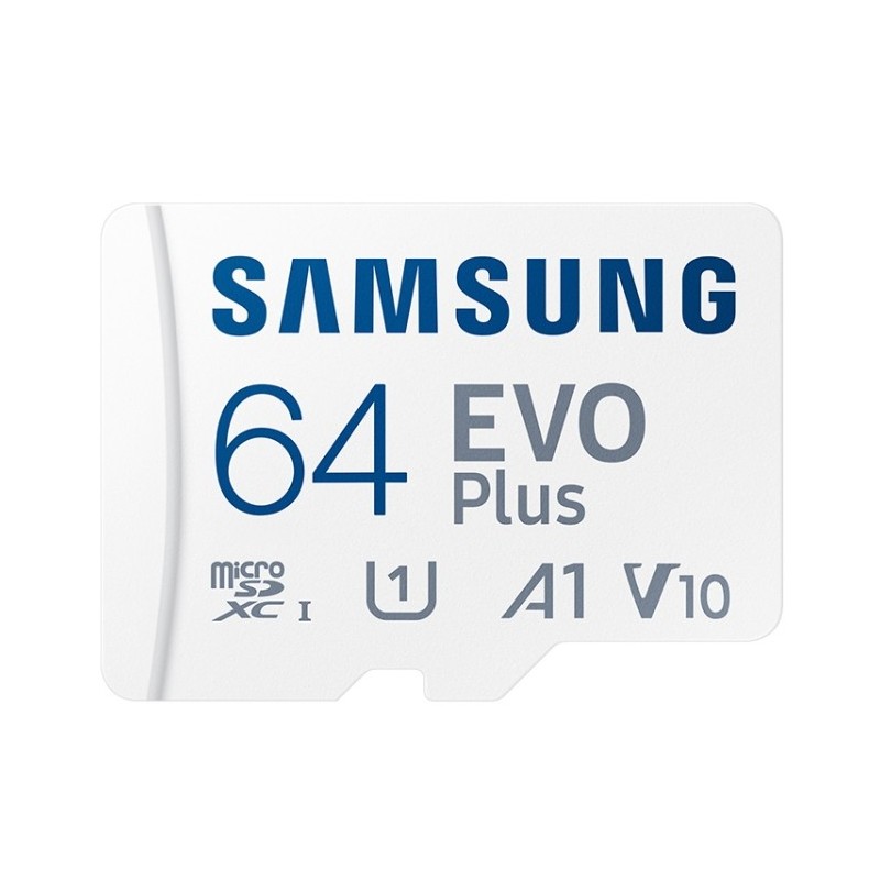 Samsung EVO Plus Micro SD 64GB Tarjeta de Memoria