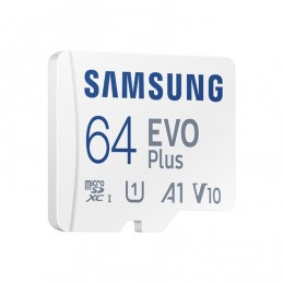 Samsung EVO Plus Micro SD 64GB Tarjeta de Memoria