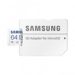 Samsung EVO Plus Micro SD 64GB Tarjeta de Memoria