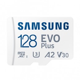 Samsung EVO Plus Micro SD 128GB Tarjeta de Memoria