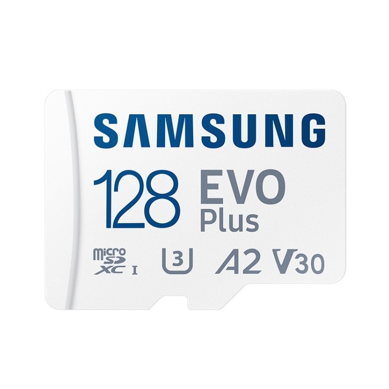 Samsung EVO Plus Micro SD 128GB Tarjeta de Memoria