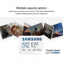 Samsung EVO Plus Micro SD 256GB
