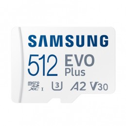 Samsung EVO Plus Micro SD 512GB Tarjeta de Memoria