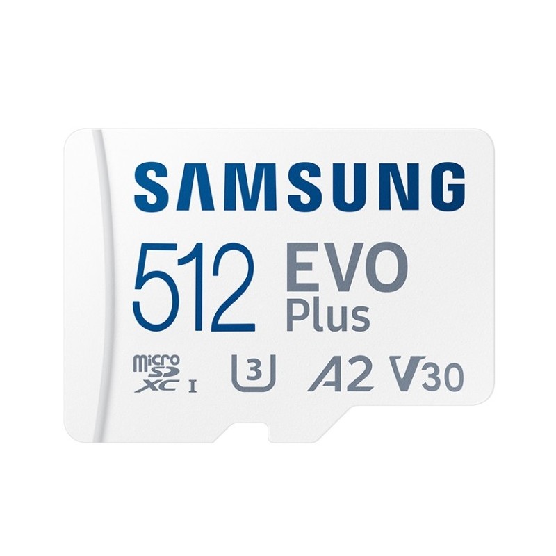 Samsung EVO Plus Micro SD 512GB Tarjeta de Memoria