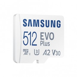 Samsung EVO Plus Micro SD 512GB Tarjeta de Memoria