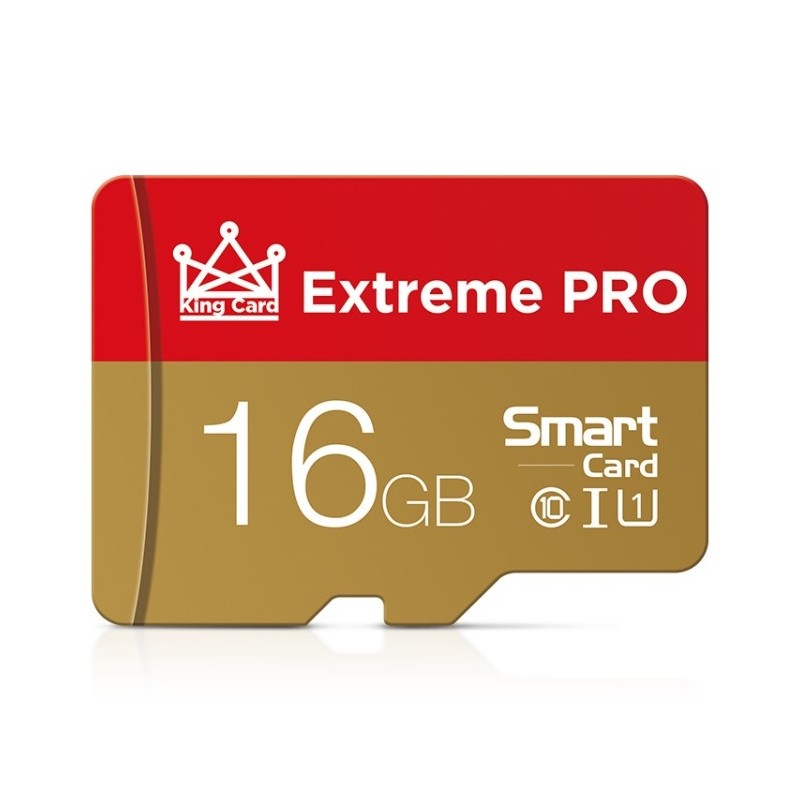 Tarjeta Micro SD 16GB para Móviles King Card Extreme Pro
