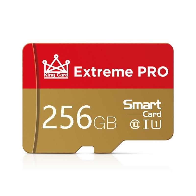 Tarjeta Micro SD 256GB para Móviles King Card Extreme Pro