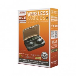 REMAX TWS-43 Auriculares Bóton Estéreo Inalámbricos Bluetooth