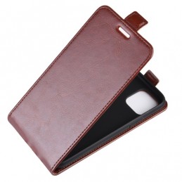 Funda iPhone 11 Pro Piel Tapa Vertical