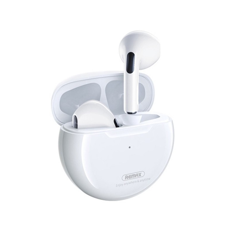 REMAX TWS-50i Auriculares Inalámbricos Bluetooth Semi en Oreja Estéreo Verdadero